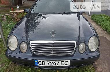 Купе Mercedes-Benz CLK 200 1998 в Миргороді