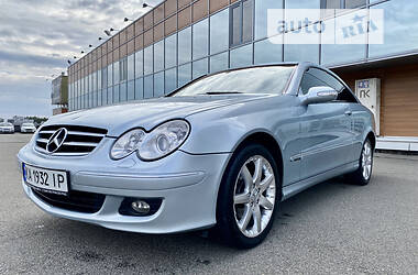 Купе Mercedes-Benz CLK 200 2005 в Києві