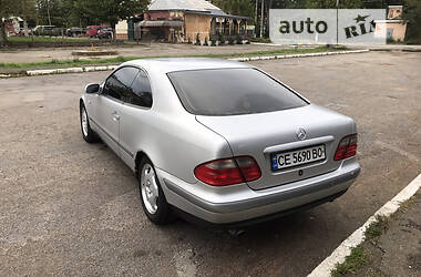 Купе Mercedes-Benz CLK 230 1998 в Черновцах