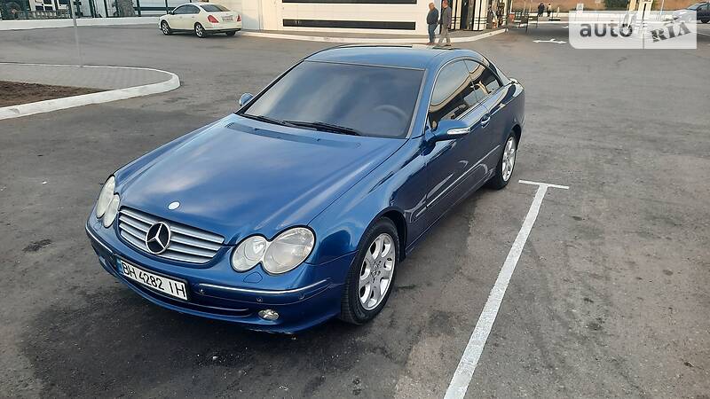 Купе Mercedes-Benz CLK 270 2002 в Одессе