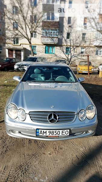 Купе Mercedes-Benz CLK 270 2003 в Житомире