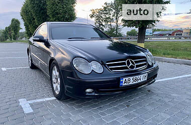 Купе Mercedes-Benz CLK 270 2002 в Вінниці