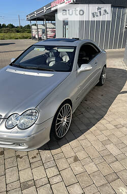 Купе Mercedes-Benz CLK 270 2004 в Львові
