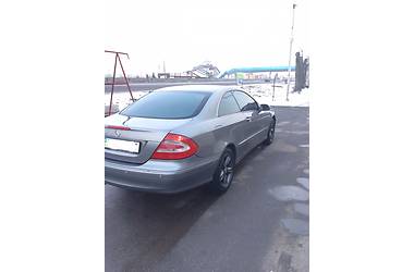 Купе Mercedes-Benz CLK-Class 2003 в Киеве