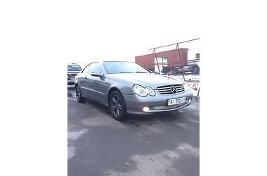 Купе Mercedes-Benz CLK-Class 2003 в Киеве