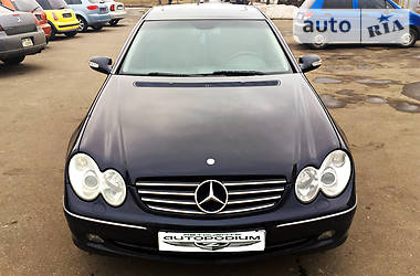 Купе Mercedes-Benz CLK-Class 2002 в Николаеве