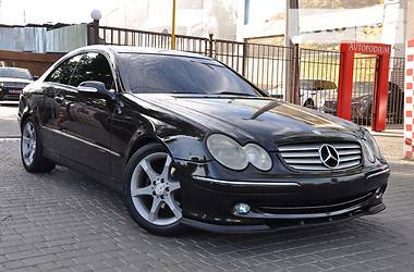 Купе Mercedes-Benz CLK-Class 2002 в Одессе