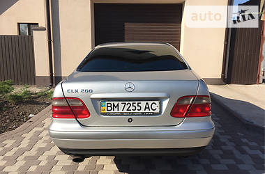 Купе Mercedes-Benz CLK-Class 1999 в Запоріжжі