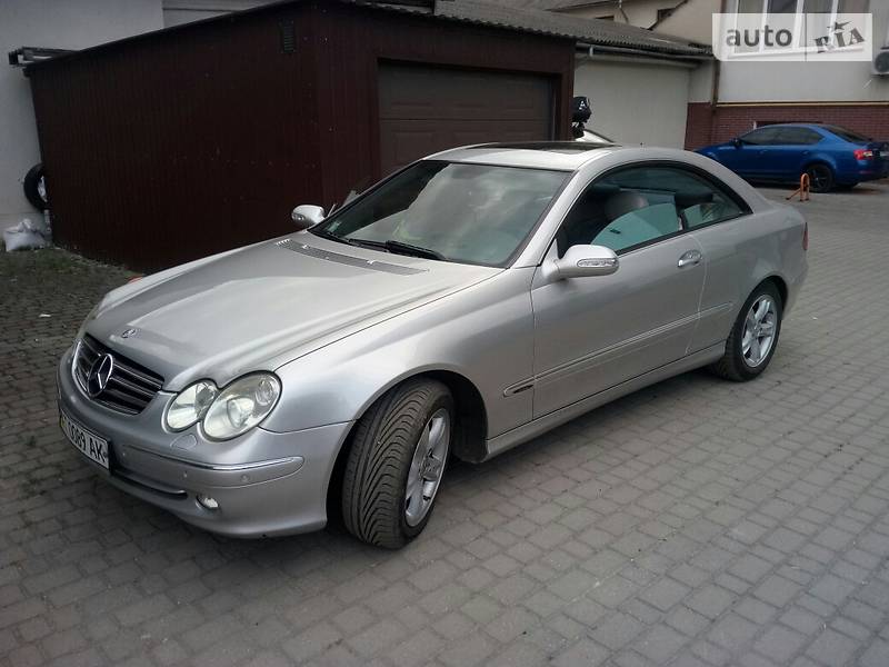 Купе Mercedes-Benz CLK-Class 2004 в Івано-Франківську