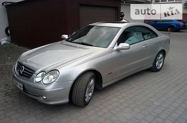 Купе Mercedes-Benz CLK-Class 2004 в Івано-Франківську