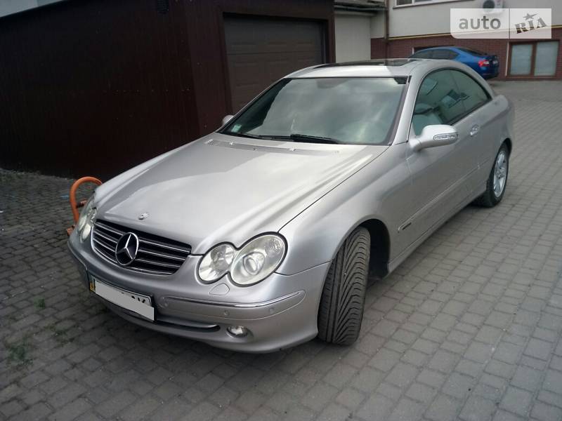 Купе Mercedes-Benz CLK-Class 2004 в Івано-Франківську