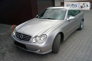 Купе Mercedes-Benz CLK-Class 2004 в Івано-Франківську