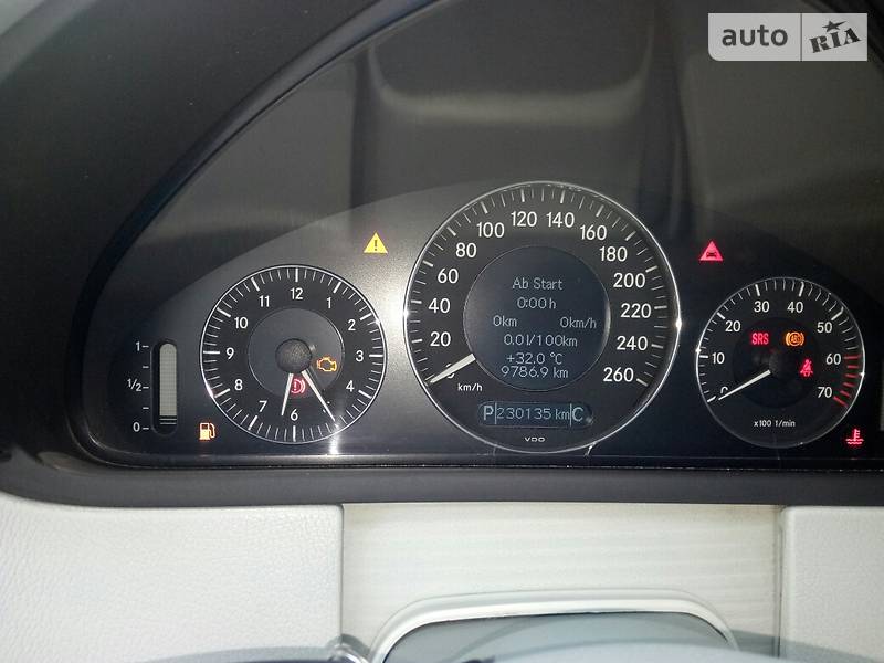 Купе Mercedes-Benz CLK-Class 2004 в Івано-Франківську