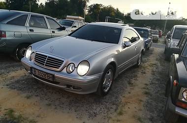 Купе Mercedes-Benz CLK-Class 2001 в Харькове