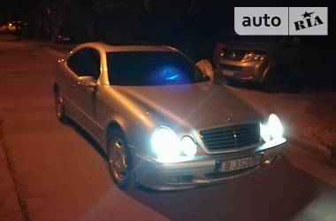 Купе Mercedes-Benz CLK-Class 2001 в Харькове