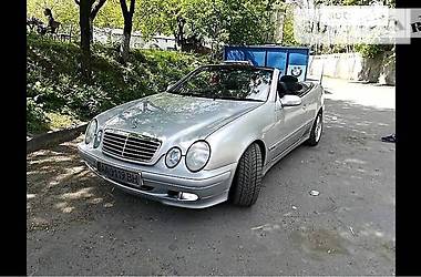 Кабріолет Mercedes-Benz CLK-Class 2001 в Києві