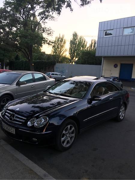 Купе Mercedes-Benz CLK-Class 2003 в Запоріжжі