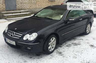 Купе Mercedes-Benz CLK-Class 2003 в Запоріжжі