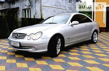 Купе Mercedes-Benz CLK-Class 2003 в Самборе