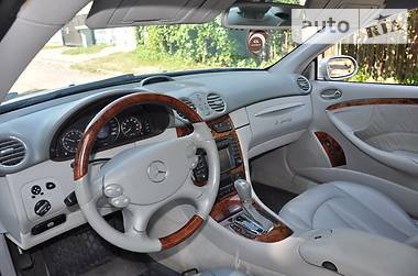 Купе Mercedes-Benz CLK-Class 2002 в Ивано-Франковске