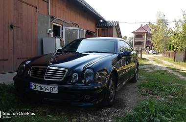 Купе Mercedes-Benz CLK-Class 2000 в Сторожинці