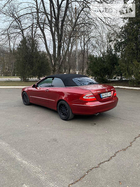 Кабріолет Mercedes-Benz CLK-Class 2004 в Одесі