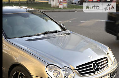 Седан Mercedes-Benz CLK-Class 2003 в 