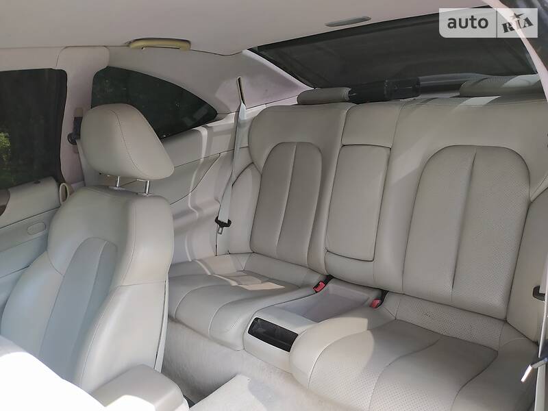 Купе Mercedes-Benz CLK-Class 1998 в Великому Березному