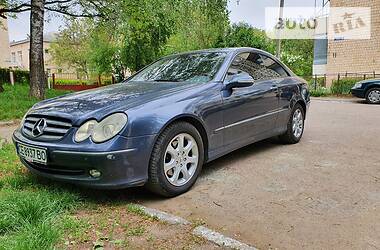 Купе Mercedes-Benz CLK-Class 2004 в Черновцах