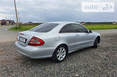 Купе Mercedes-Benz CLK-Class 2002 в Луцке