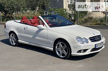 Кабриолет Mercedes-Benz CLK-Class 2008 в Могилев-Подольске