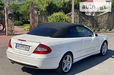 Кабриолет Mercedes-Benz CLK-Class 2008 в Могилев-Подольске