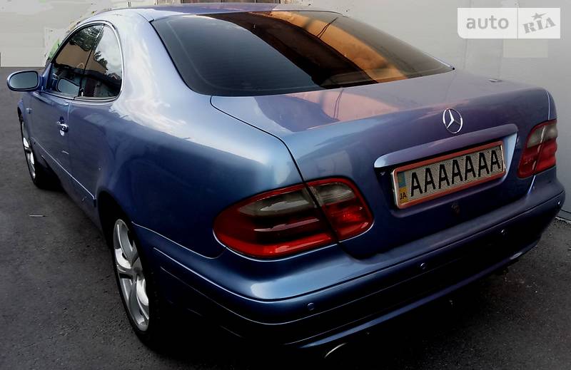 Купе Mercedes-Benz CLK-Class 1999 в Києві