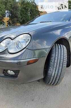 Купе Mercedes-Benz CLK-Class 2007 в Мелитополе