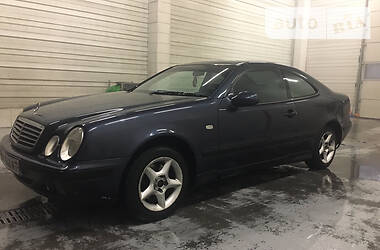 Купе Mercedes-Benz CLK-Class 1997 в Львові