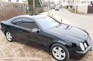 Купе Mercedes-Benz CLK-Class 2001 в Одессе