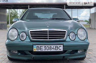 Купе Mercedes-Benz CLK-Class 2000 в Николаеве