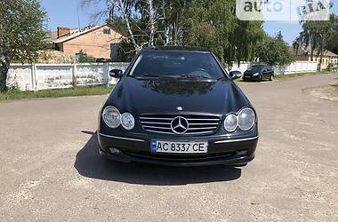 Купе Mercedes-Benz CLK-Class 2004 в Ковелі