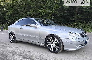 Купе Mercedes-Benz CLK-Class 2003 в Львові