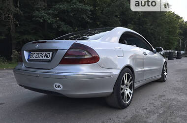 Купе Mercedes-Benz CLK-Class 2003 в Львові