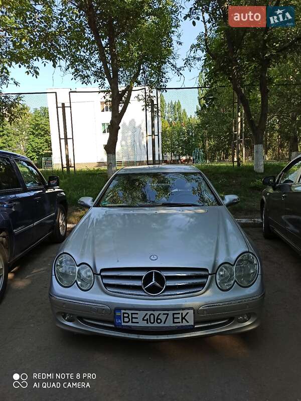 Купе Mercedes-Benz CLK-Class 2004 в Харькове