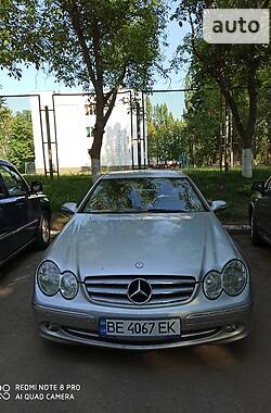 Купе Mercedes-Benz CLK-Class 2004 в Харкові
