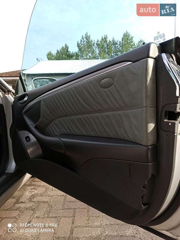 Купе Mercedes-Benz CLK-Class 2004 в Харькове