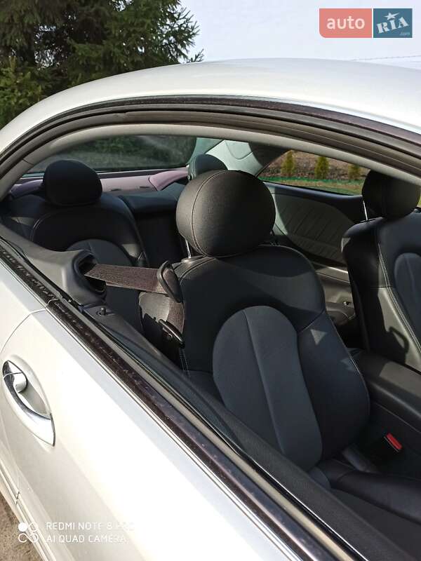 Купе Mercedes-Benz CLK-Class 2004 в Харькове