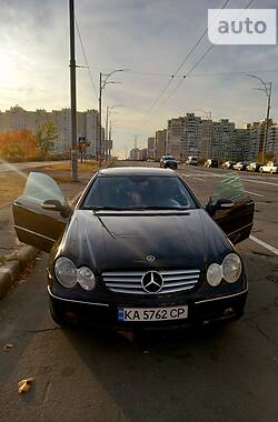 Купе Mercedes-Benz CLK-Class 2003 в Киеве