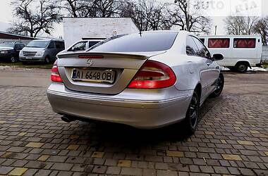 Купе Mercedes-Benz CLK-Class 2002 в Белой Церкви