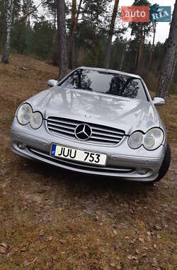 Купе Mercedes-Benz CLK-Class 2002 в 