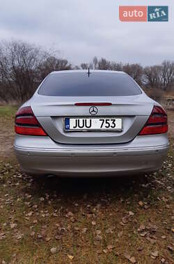 Купе Mercedes-Benz CLK-Class 2002 в 