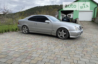Купе Mercedes-Benz CLK-Class 2000 в Львові