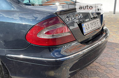 Купе Mercedes-Benz CLK-Class 2003 в Белой Церкви